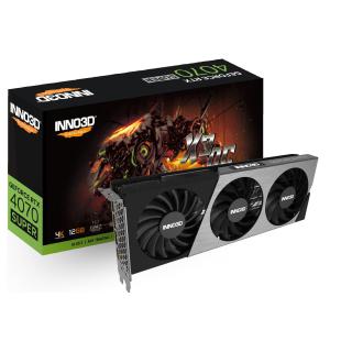 Karta graficzna INNO3D GeForce RTX 4070 SUPER X3 OC