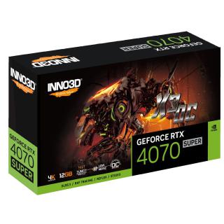 Karta graficzna INNO3D GeForce RTX 4070 SUPER X3 OC