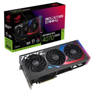 Karta graficzna ASUS ROG Strix GeForce RTX 4070 SUPER 12GB GAMING