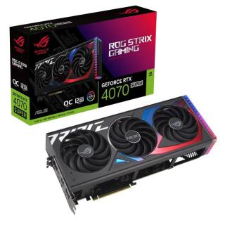 Karta graficzna ASUS ROG Strix GeForce RTX 4070 SUPER OC...