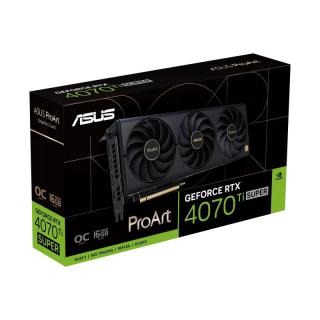 Karta graficzna ASUS ProArt GeForce RTX 4070 Ti SUPER OC 16GB