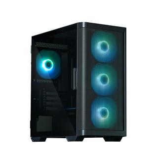 Obudowa M4 BLACK mATX Mini Tower 4 Fans ARGB