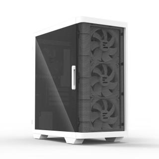 Obudowa M4 WHITE mATX Mini Tower 4 Fans ARGB