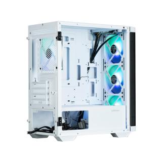 Obudowa M4 WHITE mATX Mini Tower 4 Fans ARGB