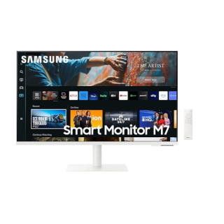 Monitor Samsung Smart M70C Biały(LS32CM703UUXDU)