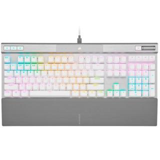 Klawiatura optyczno-mechaniczna K70 Pro RGB Biała