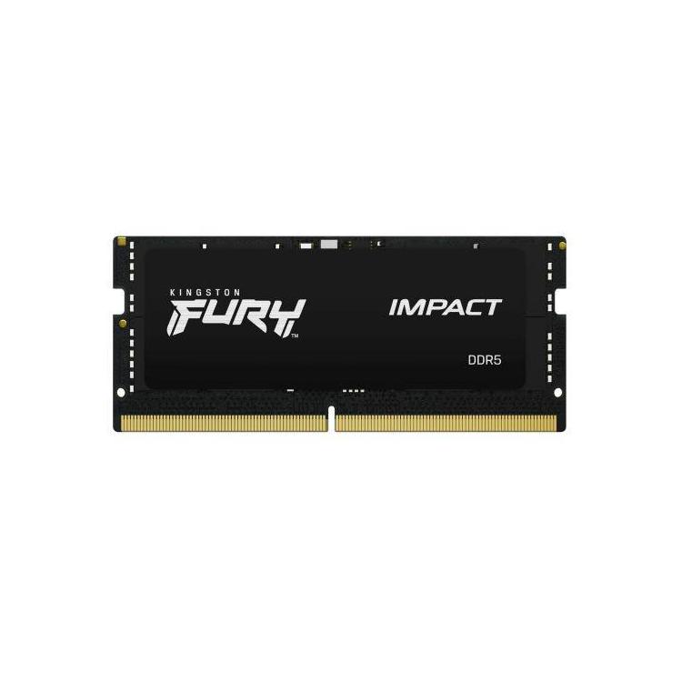 Pamięć DDR5 SODIMM Fury Impact 16GB(116GB)/5600 CL40