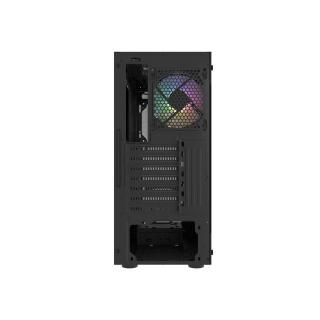 Obudowa Fury Shobo SH4 RGB Midi Tower z oknem Czarna