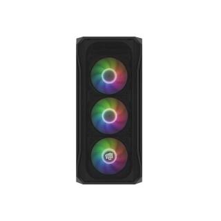 Obudowa Fury Shobo SH4F RGB Midi Tower z oknem Czarna