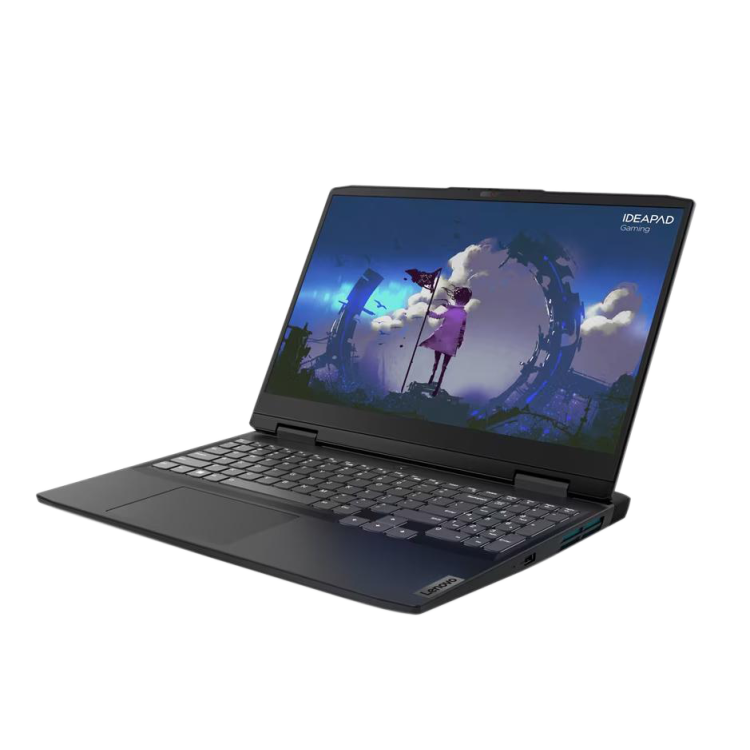 Lenovo IdeaPad Gaming 3 15IAH7 i5-12450H 15.6" FHD IPS 300nits AG 165Hz 16GB DDR4 3200 SSD512 GeForce RTX 3060 6GB Win11 Onyx