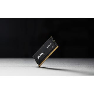 Kingston FURY DDR5 SODIMM 16GB (1x16GB) 4800MHz CL38 Impact