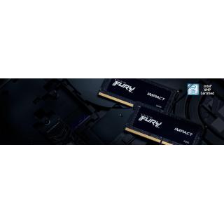 Kingston FURY DDR5 SODIMM 16GB (1x16GB) 4800MHz CL38 Impact