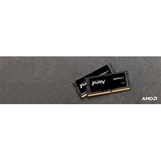 Kingston 8GB 3200MHz DDR4 CL20 SODIMM FURY Impact KF432S20IB/8