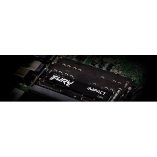 Kingston 8GB 3200MHz DDR4 CL20 SODIMM FURY Impact KF432S20IB/8