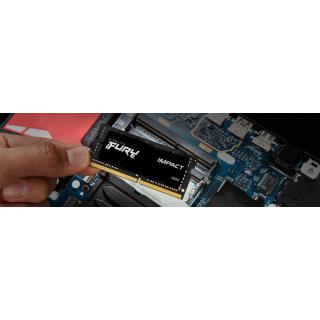 Kingston 8GB 3200MHz DDR4 CL20 SODIMM FURY Impact KF432S20IB/8