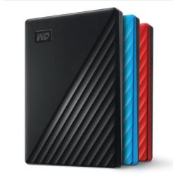 Dysk WD My Passport 4TB 2,5" USB 3.0 blue