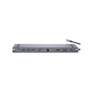 Maclean Stacja dokująca USB-C HUB Type-C 11w1 MCTV-850