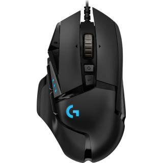 Mysz Logitech G502 Hero 910-005470 (optyczna 16000 DPI kolor czarny)