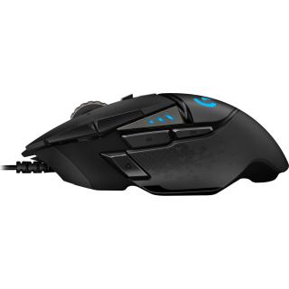 Mysz Logitech G502 Hero 910-005470 (optyczna 16000 DPI kolor czarny)