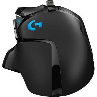 Mysz Logitech G502 Hero 910-005470 (optyczna 16000 DPI kolor czarny)