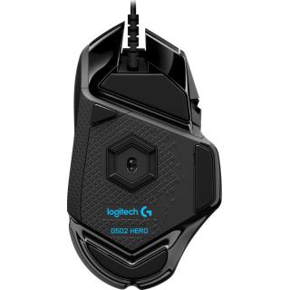 Mysz Logitech G502 Hero 910-005470 (optyczna 16000 DPI kolor czarny)