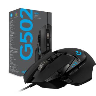 Mysz Logitech G502 Hero 910-005470 (optyczna 16000 DPI kolor czarny)