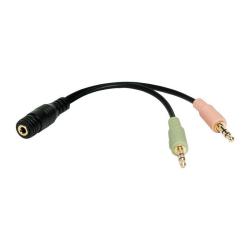 Adapter audio stereo LogiLink CA0020 3,5mm jack (F) 2x...