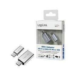 Adapter USB-C na USB3.0 i Micro USB AU0040