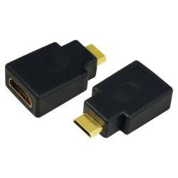 Adapter HDMI LogiLink AH0009 HDMI (F) mini HDMI (M)