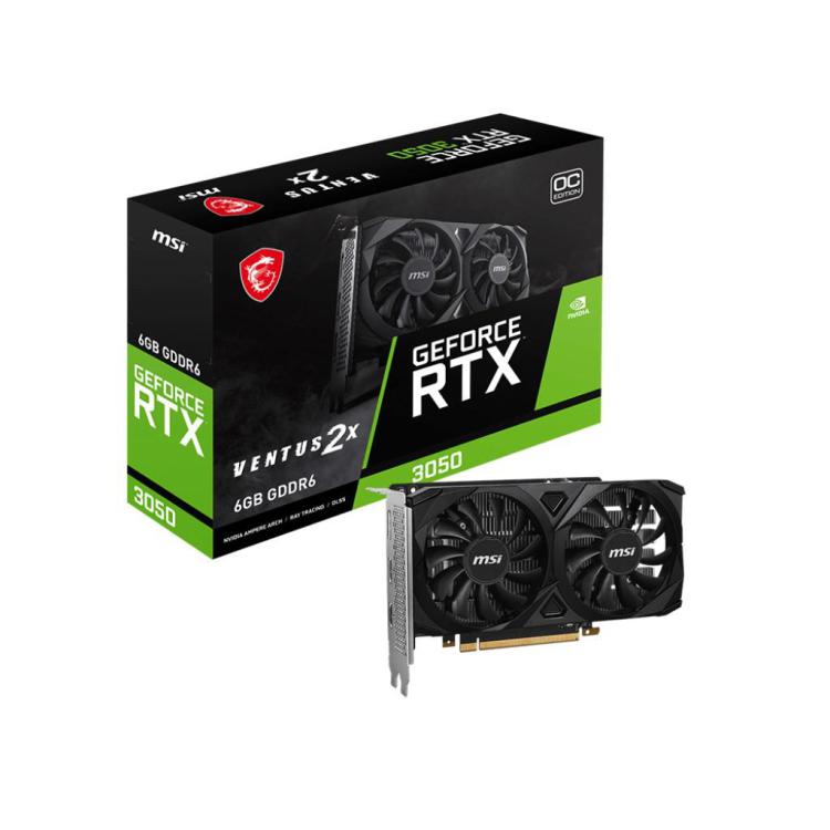 Karta graf. MSI GeForce RTX 3050 VENTUS 2X 6G