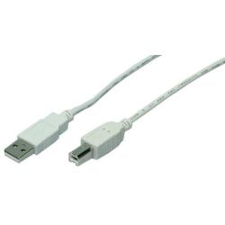 Kabel USB2.0 LogiLink CU0008 A/B 3m