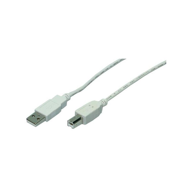 Kabel USB2.0 LogiLink CU0008 A/B 3m