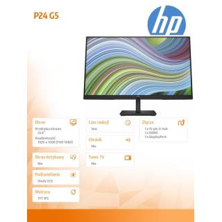 Monitor P24 G5 FHD 64X66AA