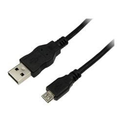 Kabel USB 2.0 LogiLink CU0057 USB A USB B micro 0,6m