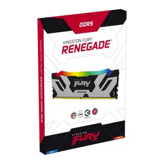 Pamięć niebinarna DDR5 Kingston Fury Renegade RGB 24GB (1x24GB) 6400MHz CL32 1,4V