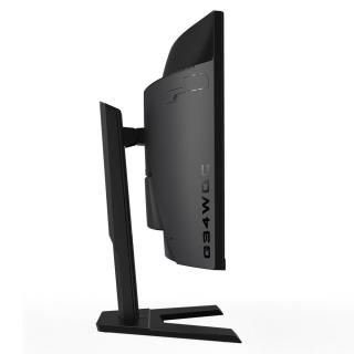 Monitor 34 cali G34WQC A-EK 1ms/QHD/HDMI/12mln:1/USB