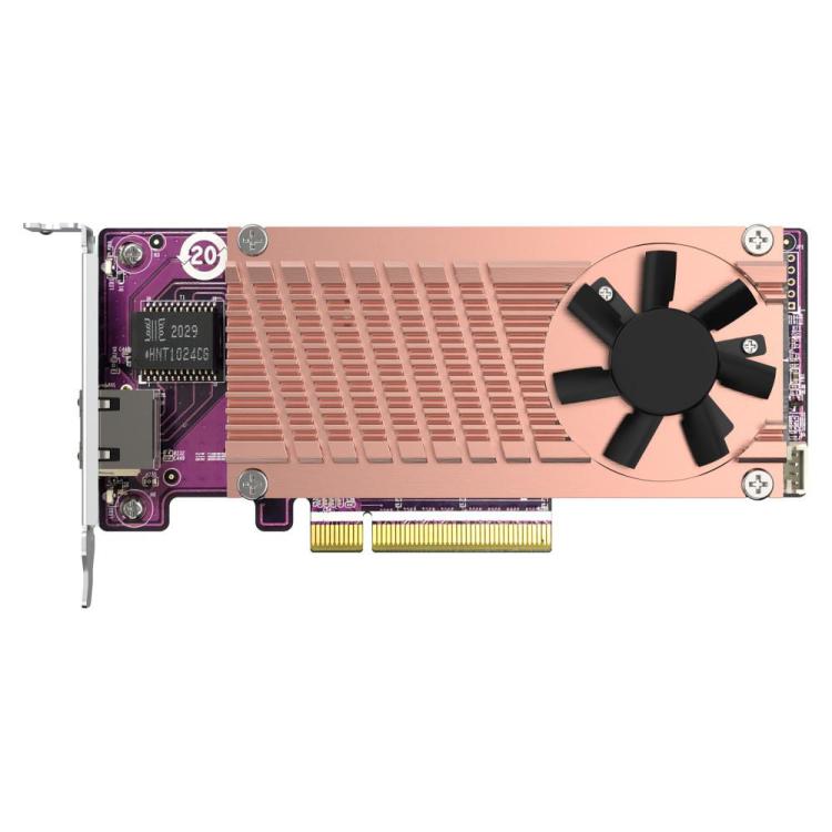 Karta rozszerzeń QM2-2P10G1TB 2xPCIe 1 x Marvell AQC113C