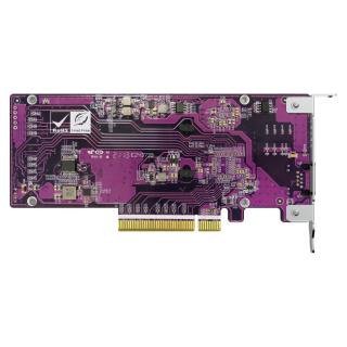 Karta rozszerzeń QM2-2P10G1TB 2xPCIe 1 x Marvell AQC113C