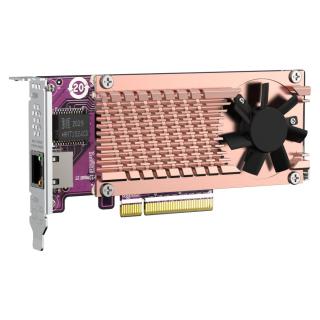 Karta rozszerzeń QM2-2P10G1TB 2xPCIe 1 x Marvell AQC113C