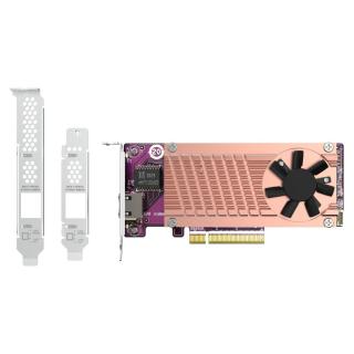 Karta rozszerzeń QM2-2P10G1TB 2xPCIe 1 x Marvell AQC113C