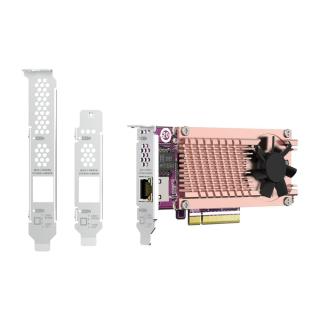 Karta rozszerzeń QM2-2P10G1TB 2xPCIe 1 x Marvell AQC113C