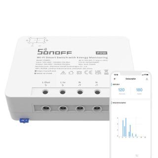 Sonoff Inteligentny przełącznik WiFi POWR3