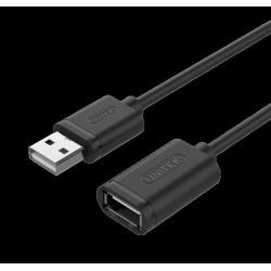 Kabel Unitek Y-C450GBK przedłużacz USB 2.0 AM-AF 2,0m