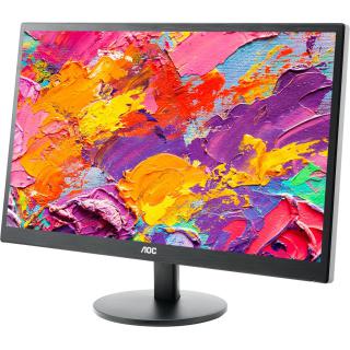 Monitor AOC M2470SWH (23,6" MVA FullHD 1920x1080 HDMI, VGA kolor czarny)