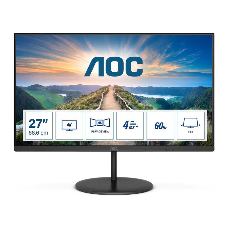 AOC MT IPS LCD WLED 27" U27V4EA