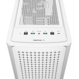 Obudowa DeepCool CK560 Airflow Mid Tower ATX White