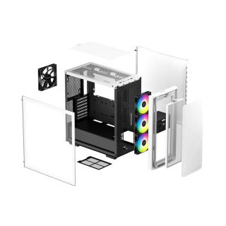 Obudowa DeepCool CK560 Airflow Mid Tower ATX White