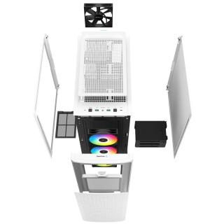 Obudowa DeepCool CK560 Airflow Mid Tower ATX White