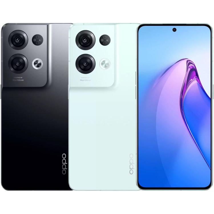 Smartfon Oppo Reno 8 Pro 5G 8/256GB Czarny