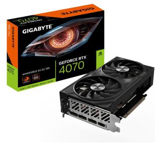 Karta graficzna Gigabyte GeForce RTX 4070 WINDFORCE 2X OC...